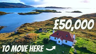 These Scottish Islands Will PAY YOU £50000 To Live There [upl. by Cummins]