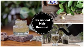 PERMANENT Facial Hair Removal  100 Natural Remedies  Backed By Science [upl. by Megan533]