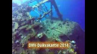 Wrak duiken  Wreck diving Chrisoula K  El Gouna Egypte [upl. by Eanaj]