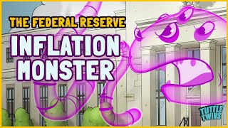 The Inflation Monster at the Federal Reserve  Tuttle Twins [upl. by Rehtse656]