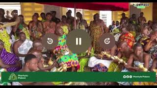 Otumfuo Osei Tutu  celebrate 7 Akwasidae in 2024 with Asanteman [upl. by Refinej788]