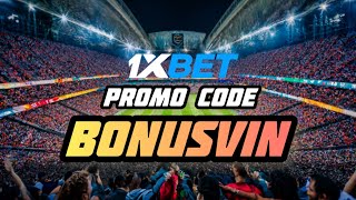 1xbet promo code 2024  BONUSVIN  1xbet account kivabe khulbo  1xbet Account Opening 1xbet Bonus [upl. by Corty]