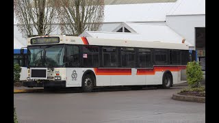 TriMet 1998 New Flyer D40LF 2249 on Route 45 [upl. by Nunci]