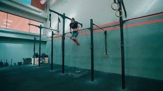 Kipping bar muscle up [upl. by Colas]