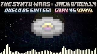 ¡Duelo de sintes  Gary vs David  Synth Wars  Jack OReilly♪ Minecraft Discs N°20 [upl. by Domonic]