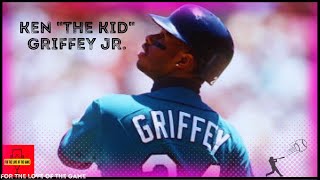 Ken Griffey Jr  The BEST SWING ever [upl. by Ahsirhcal]