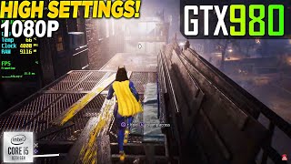 Gotham Knights GTX 980  1080p High [upl. by Kendricks458]