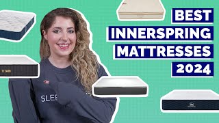 Best Innerspring Mattresses 2024  Our Top 5 Picks [upl. by Doowle]