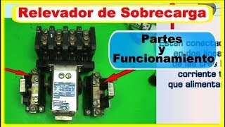 Como funciona un relay Relevador de sobrecarga Control Eléctrico Industrial Básico Parte 5 de 7 [upl. by Weisbrodt281]