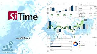 SITM SiTime Q3 2024 Earnings Conference Call [upl. by Yanehc38]