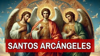 ORACIÓN DE LA NOCHE A LOS SANTOS ARCÁNGELES Exorcismo de San Miguel Arcángel [upl. by Yeltnerb]