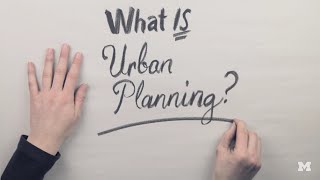 What Is Urban Planning [upl. by Ahsenev]