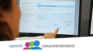 Belastingaangifte doen over 2016 Consumentenbond [upl. by Naniac]