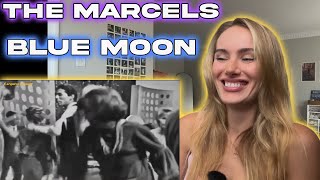 The MarcelsBlue Moon Russian Girl First Time Hearing [upl. by Irok]