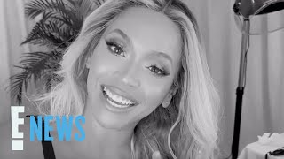 Beyoncé SHOCKS Beyhive with InfluencerStyle Video  E News [upl. by Elleval]