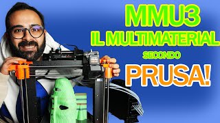 Ma la PRUSA MK4S funziona con il MMU3 Scopriamolo insieme [upl. by Leirbma716]