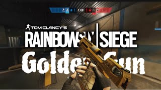 2v2 In Golden Gun  Rainbow 6 Siege viralvideo gaming rainbowsixsiege [upl. by Ailam8]