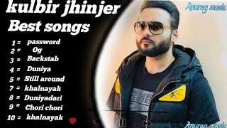 kulbir jhinjer all new songs best of kulbir jhinjernon stop jokebox Anurag music 2022 [upl. by Eeleimaj950]