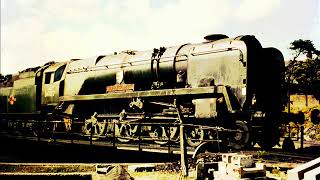 Bluebell Railway Sound Recordings  35027 Port Line [upl. by Straus]