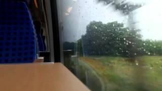 Mitfahrt auf der Regionalbahn 14 Brieselang  Nauen [upl. by Abocaj]