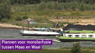 Plan land van Maas en Waal samenvoegen tot één gigagemeente [upl. by Aikehs]