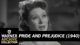 You Do Not Wish To Dance  Pride and Prejudice  Warner Archive [upl. by Litman]