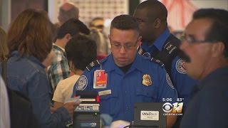 How To Get Through TSA Line Faster At The Airport [upl. by Sessilu]