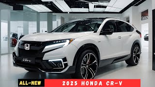 Best MidSize SUV All New 2025 Honda CRV Revealed [upl. by Winne]