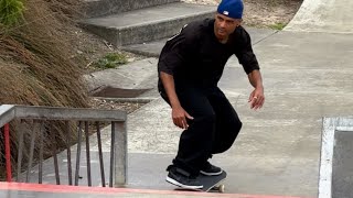 Tommy Fynn at Valonia Skatepark [upl. by Ayokal]