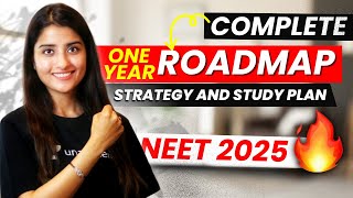 NEET 2025  One Year Strategy  Best Books  Time Table  Notes  Complete Roadmap  Seep Pahuja [upl. by Imot]