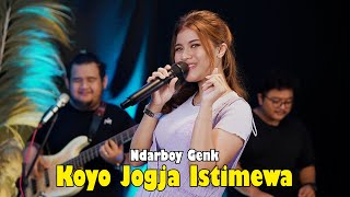 KOYO JOGJA ISTIMEWA  NDARBOY GENK  Cover by Nabila Maharani With NM Boys [upl. by Llyrrad]