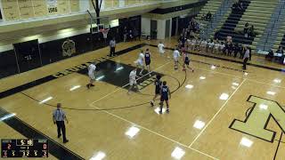 LAnse Creuse North High School vs Utica Stevenson Mens JV Basketball [upl. by Nasas]