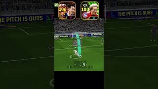 Messi Vs Rummenigge 🔥☠️efootball messi rummenigge pes youtube gameplay [upl. by Nywg]