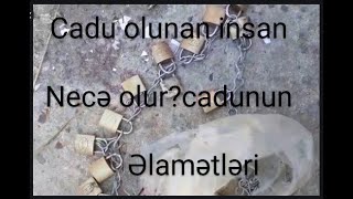 Cadunun É™lamÉ™tlÉ™ritilsim olunub sizÉ™sirkÉ™ cadunu tÉ™mizlÉ™r [upl. by Cherri]