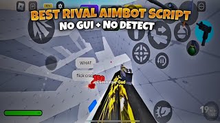 NEW Best RIVAL Script AIMBOT x Montage Mobile PRO 2024 No GUI AIMBOT [upl. by Arlon514]