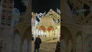 Luminarie per la Festa patronale Madonna dellAnnunziata di Castro marina Lecce  Salento [upl. by Edlun290]