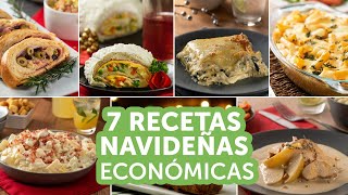 7 recetas navideñas económicas  Kiwilimón [upl. by Kiki]