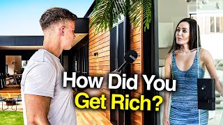 Asking Millionaire Homeowners How They Got Rich [upl. by Nue]