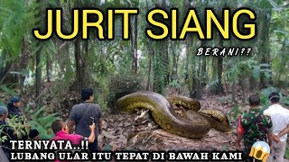 VIRAL TEMPAT ANGKER PENUH HARTA KARUN DINASTI DIJAGA ULAR BESAR [upl. by Anitram]