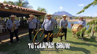 LA COSECHA TOTOLAPAN SHOW EN VIVO [upl. by Ahsikam]