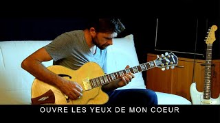 Ouvre les yeux de mon cœur Paul Baloche par Bruno Huguenin [upl. by Nahshunn]