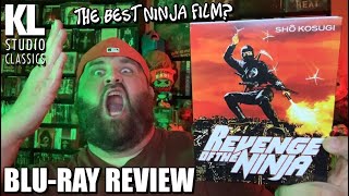 Revenge of the Ninja 1983  BluRay Review kinolorber  deadpitcom [upl. by Ocisnarf492]