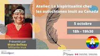 La bispiritualité chez les autochtones Inuit au Canada [upl. by Ydnir747]