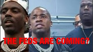 yogotti the feds are coming soon after hit list has been leaked of pre members rap cmg memphis [upl. by Eednar]