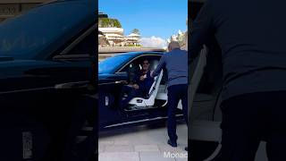 Monaco lifestyle billionaire rich valet luxury rollsroyece monaco monacomontecarlo money [upl. by Sherr]