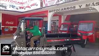 SALE OTRO ZMOTO RUNGA 250z EN ZUMPANGO MÉX MISMA CABINA QUE EL 320z [upl. by Enidlareg255]