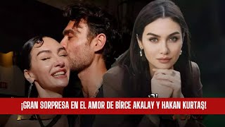 quotBirce Akalay y Hakan Kurtaş La Verdad Detrás de su Amor Sorpresaquot [upl. by Ivgnout]