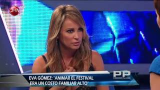 Primer Plano  Eva Gómez habla sobre su renuncia al Festival de Viña Parte 1 [upl. by Sterrett]