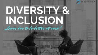 Diversity and Inclusion [upl. by Ytoc]