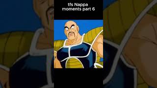 tfs Nappa moments part 6 tfs tfsa tfsabridged teamfourstar dragonball [upl. by Dearborn796]